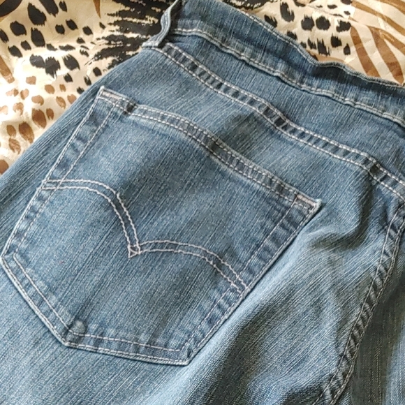 Levi's Classic Blue Denim Jeans Sz 30 X 30 - Picture 3 of 15